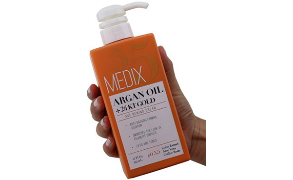 Medix Argan Oil Cream With 24kt Gold