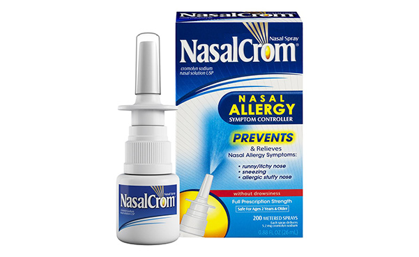 NasalCrom Nasal Spray Allergy Symptom Controller