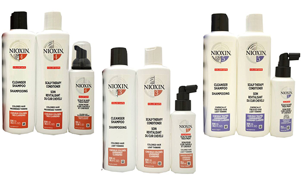 Nioxin 3-Piece Hair System Kit
