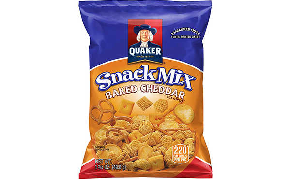 Quaker Baked Cheddar Snack Mix