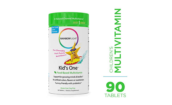 Rainbow Light Kids One Food-Based Multivitamin