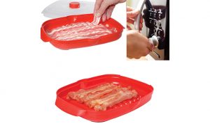 Sistema Microwave Bacon Cooker
