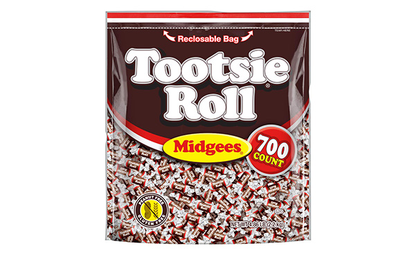 Tootsie Roll Original Chocolatey Twist Midgees