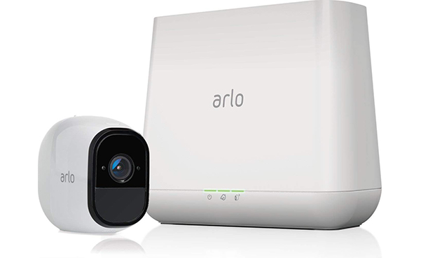 Arlo Pro - Wireless Home Security Camera System with Siren, 1 Camera Kit
