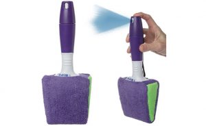 Cleaning Brush With Sprayer Handle, 2-Pack