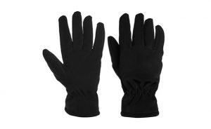 DG Hill Soft Shell Water Resistant Warm Fleece-Lined Gloves