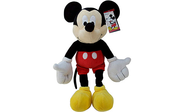 Disney Mickey Mouse Classic 15" Plush Pillow Buddy