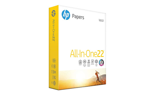 HP Printer Paper, All In One22