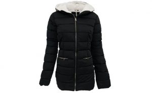 Jessica Simpson Women's Cozy Fur Lined Puffer Jacket
