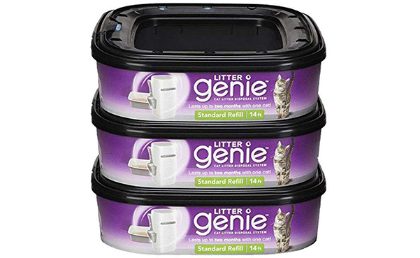 Litter Genie Ultimate Cat Litter Disposal System Refills by Litter Genie