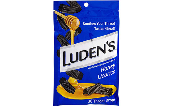 Luden's Honey Licorice Throat Drops