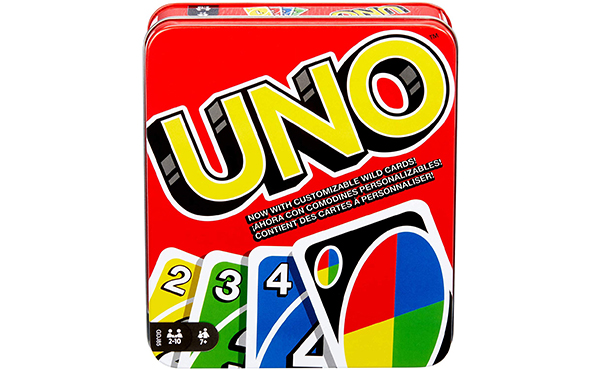 Mattel Games: The Official Uno Tin
