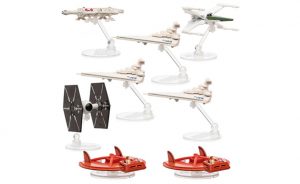 Mattel Star Wars Hot Wheels Concept Ships, Set of 8