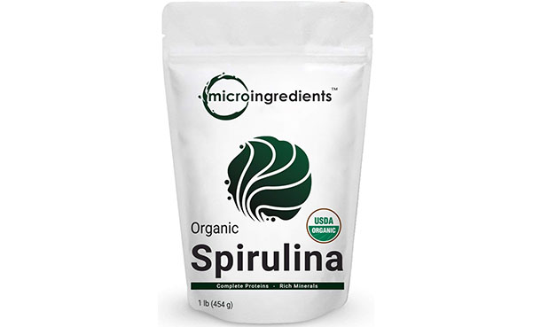 Micro Ingredients Pure Organic Spirulina Powder