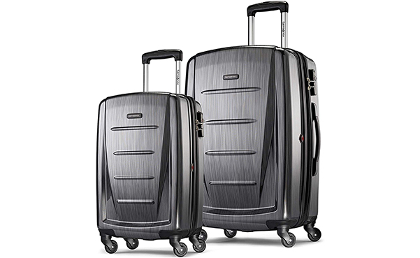 Samsonite Winfield 2 Expandable Hardside Luggage, 2-Piece Set