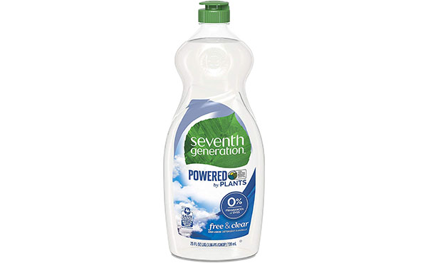 Seventh Generation Dish Liquid Soap, Pack of 6