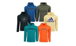 adidas Men's Pullover Hoodie Mystery
