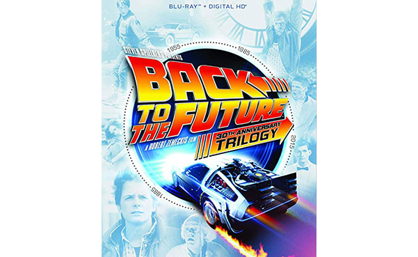 Back to the Future Trilogy Blu-ray