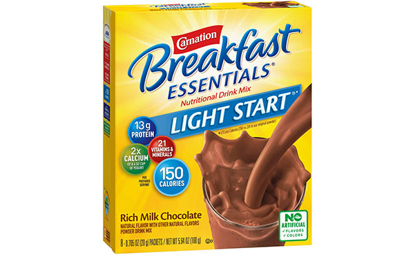 Carnation Breakfast Essentials Light Start Powder Drink Mix