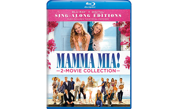 Mamma Mia! 2-Movie Collection Blu-ray