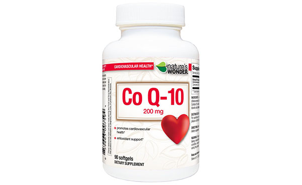 Nature's Wonder COQ10 Nutritional Supplement