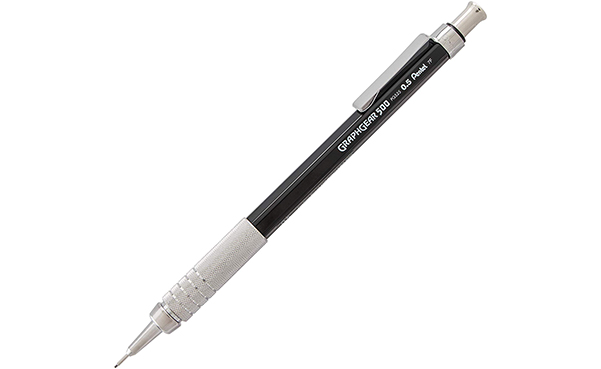 Pentel GraphGear 500 Automatic Drafting Pencil Black