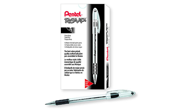 Pentel R.S.V.P. Stick Ballpoint Pen