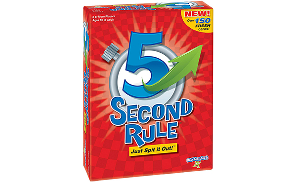 PlayMonster 5 Second Rule Game
