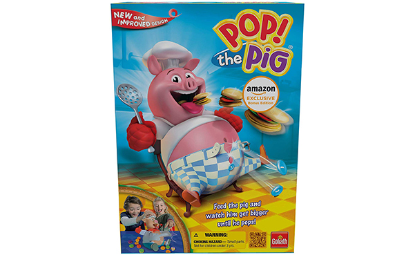 Pop The Pig Jigsaw Puzzle