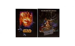 Star Wars Canvas Prints, 2-Count