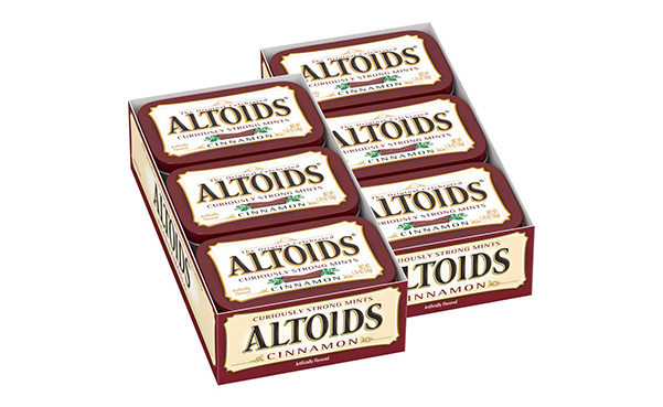 ALTOIDS Classic Cinnamon Breath Mints