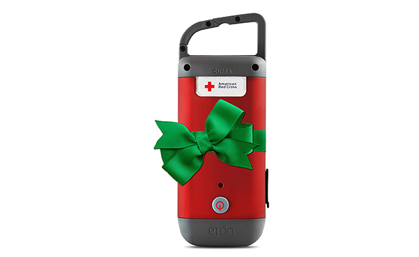 American Red Cross Crank-Powered Flashlight & Smartphone Charger