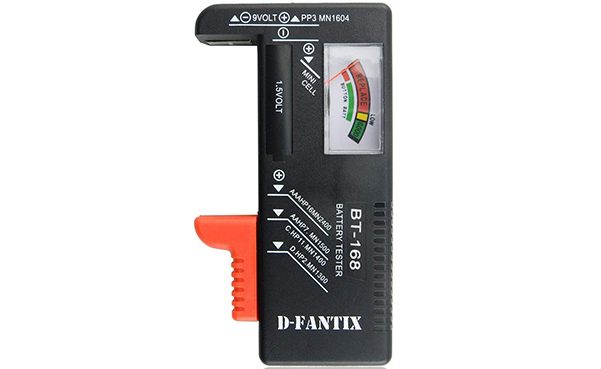D-FantiX Battery Tester