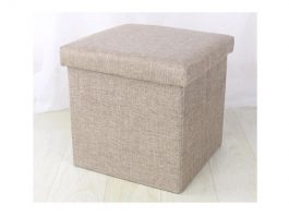 Fabric 16-in-1 Seat Box Storage Ottoman