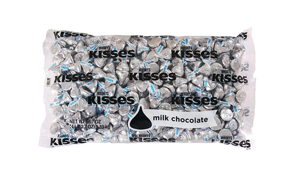 HERSHEY'S KISSES Milk Chocolate Bulk Candy
