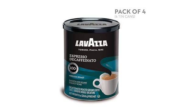 Lavazza Espresso Decaffeinato Ground Coffee Blend