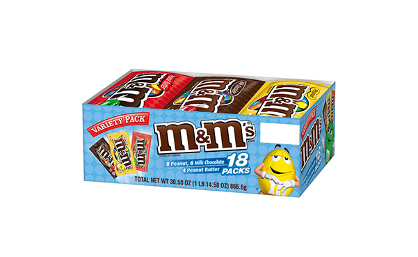 M&M'S Variety Pack Chocolate Candy
