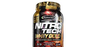 MuscleTech NitroTech Whey Protein Powder