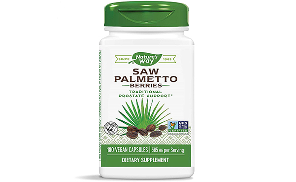 Nature's Way Saw Palmetto Berries Supplement