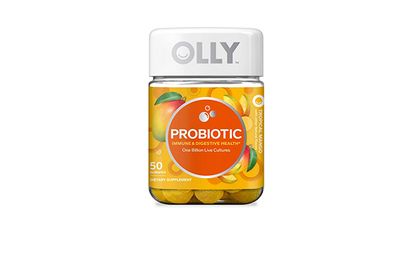 OLLY Probiotic Gummy Supplement