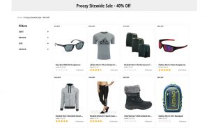 Proozy Sitewide Sale Extra 40% Off