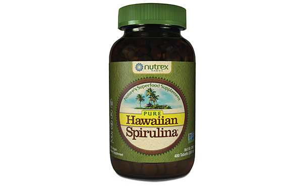 Pure Hawaiian Spirulina Tablets