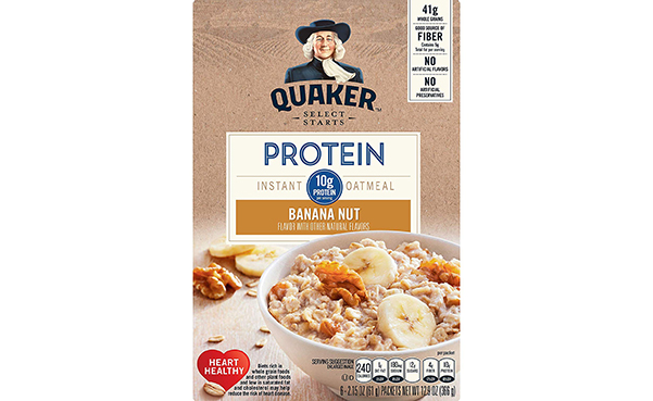 Quaker Select Starts Protein Instant Oatmeal, 6 Packets