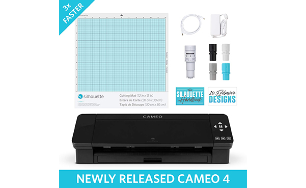 Silhouette Cameo 4 Craft with Bluetooth
