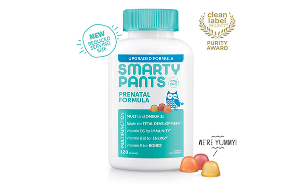 SmartyPants Prenatal Formula Daily Vitamins