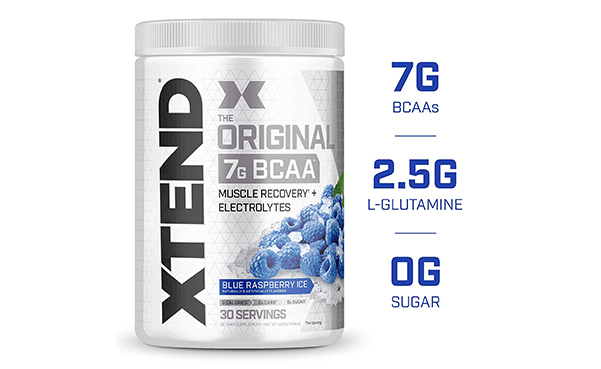 XTEND BCAA Powder Post Workout Drink