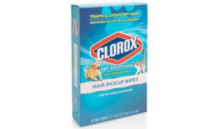 20ct Clorox Hair Pickup Wipes – Removes 99% Of Pet Allergens