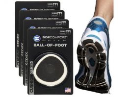 4 Pairs Sof Comfort Ball-Of-Foot Cushions – Forefoot Pain Relief