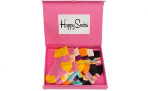 6 Pairs Baby Socks With Gift Box By Happy Socks