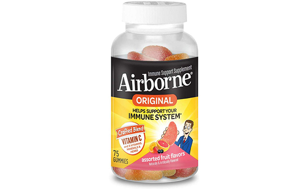 Airborne Vitamin C Fruit Flavored Gummies